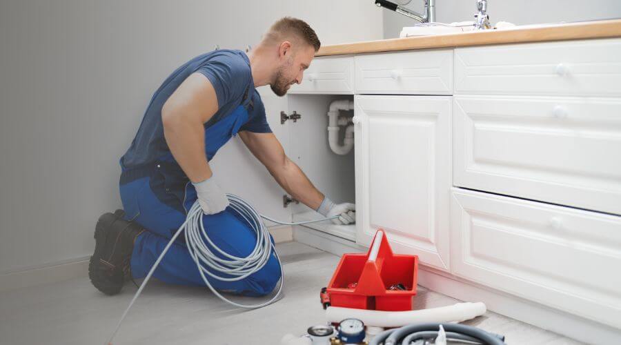 Local annual plumbing maintenance in Massena, IA
